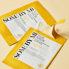 Mặt Nạ Dưỡng Trắng Sáng Da Some By Mi Yuja Niacin Serum Mask 25g