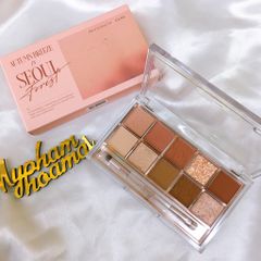 Bảng Phấn Mắt 10 Ô Clio Pro Eye Palette