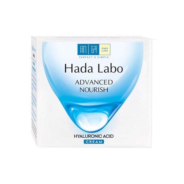 Kem Dưỡng Ẩm Cho Mọi Loại Da Hada Labo Advanced Nourish Hyaluronic Acid Cream 50g