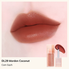 Son Kem Black Rouge Double Layer Over Velvet Sweet Tangerine