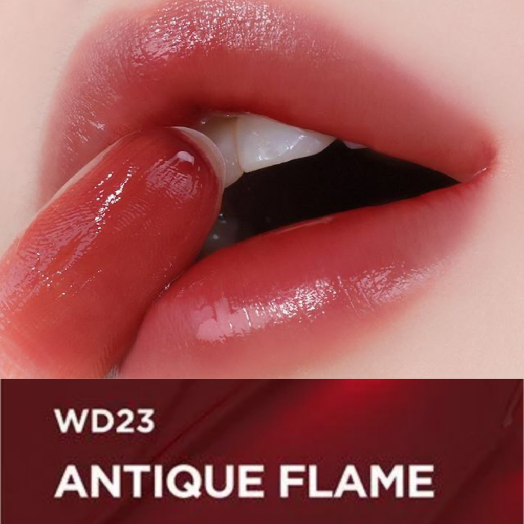 Son Tint Bóng Merzy The Watery Dew Tint 4g (Vỏ Xanh Dương)