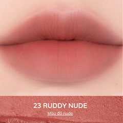 Son Thỏi Romand New Zero Matte Lipstick 3g