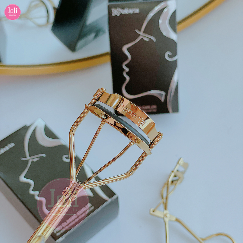 Kẹp Bấm Mi Làm Cong Mi Tự Nhiên Habaria Pro Classic Curler