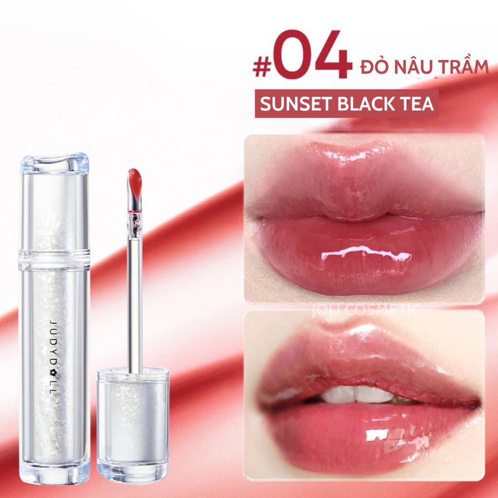 Son Tint Bóng Judydoll Watery Lip Gloss 2.4g