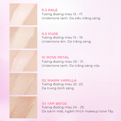 Phấn Nước Kiềm Dầu Aperire Day Dream Cover Cushion SPF50+ PA++++ 13g