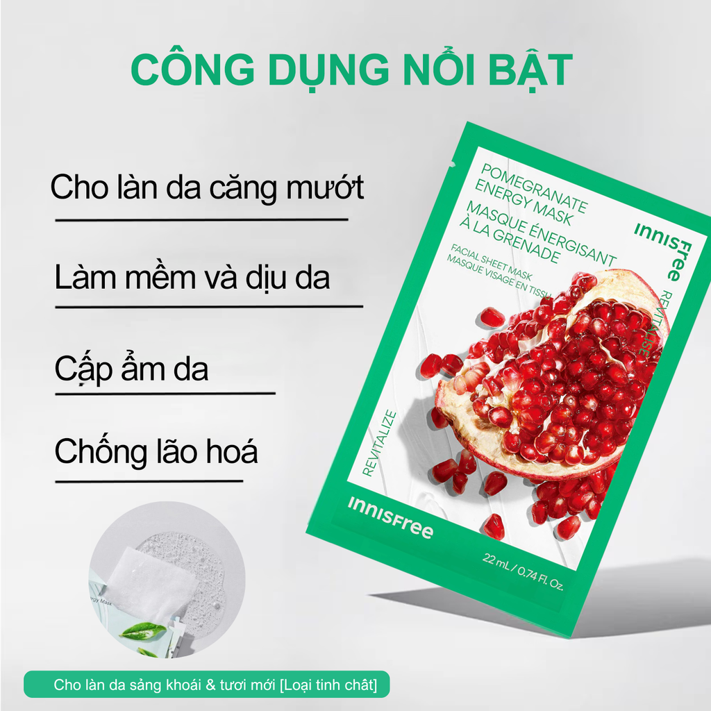 Mặt Nạ innisfree Energy Mask 22ml
