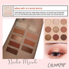 Bảng Phấn Mắt Colourpop Pressed Powder Palette 9 Màu
