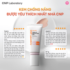 Set Kem Chống Nắng Nâng Tone CNP Laboratory Tone-Up Protection Sun SPF42 PA+++(50mlx2)