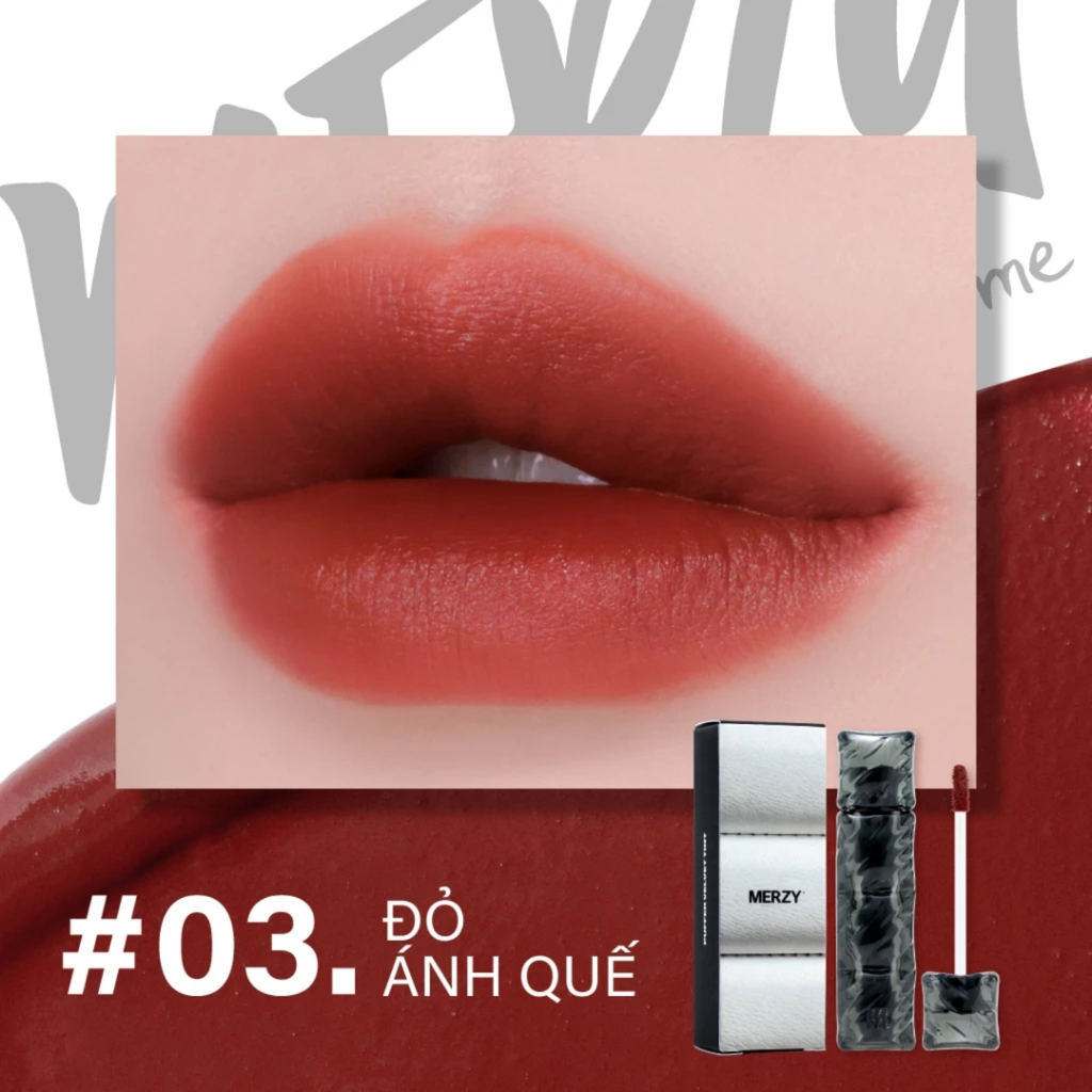 Son Kem Lì Merzy Puffer Velvet Tint 3.7g