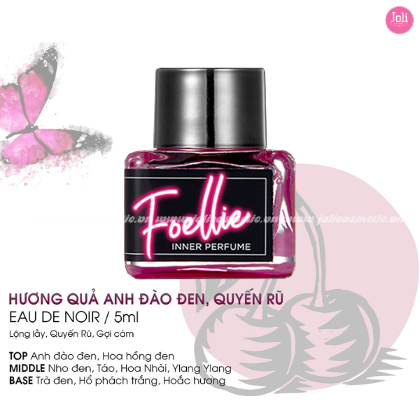 Nước Hoa Vùng Kín Foellie Eau Inner Perfume 5ml