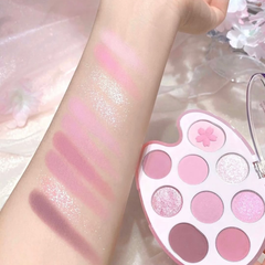 Bảng Phấn Mắt 9 Màu Dasique Shadow Palette 7.2g