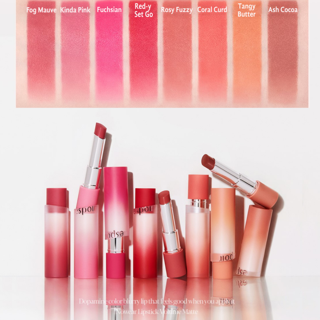 Son Thỏi Lì Espoir Nowear Lipstick Volume Matte 3g