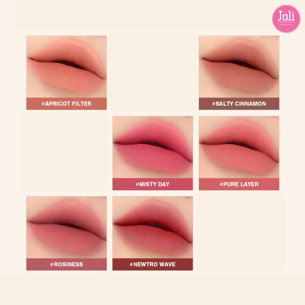 Son Thỏi Lì 3CE Blur Matte Lipstick