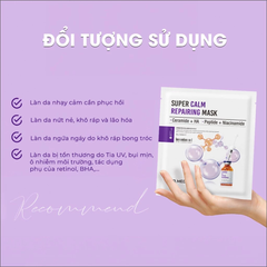 Mặt Nạ Phục Hồi Làm Dịu Da Sur.Medic+ Super Calm Repairing Mask 28g