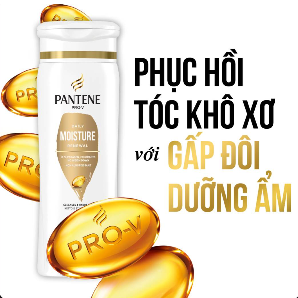 Dầu Gội & Xả Pantene Pro-V 2in1 Shampoo + Conditioner 355ml