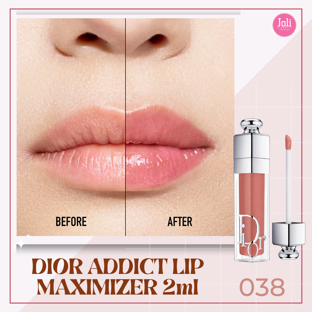Son Dưỡng Môi Dior Addict Lip Maximizer Mini 2ml