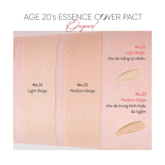 Phấn Tươi AGE20's Essence Cover Pact Original EX Intense Cover 12.5g