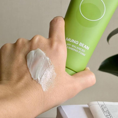 Sữa Rửa Mặt Chiết Xuất Đậu Xanh beplain Mung Bean PH-Balanced Cleansing Foam