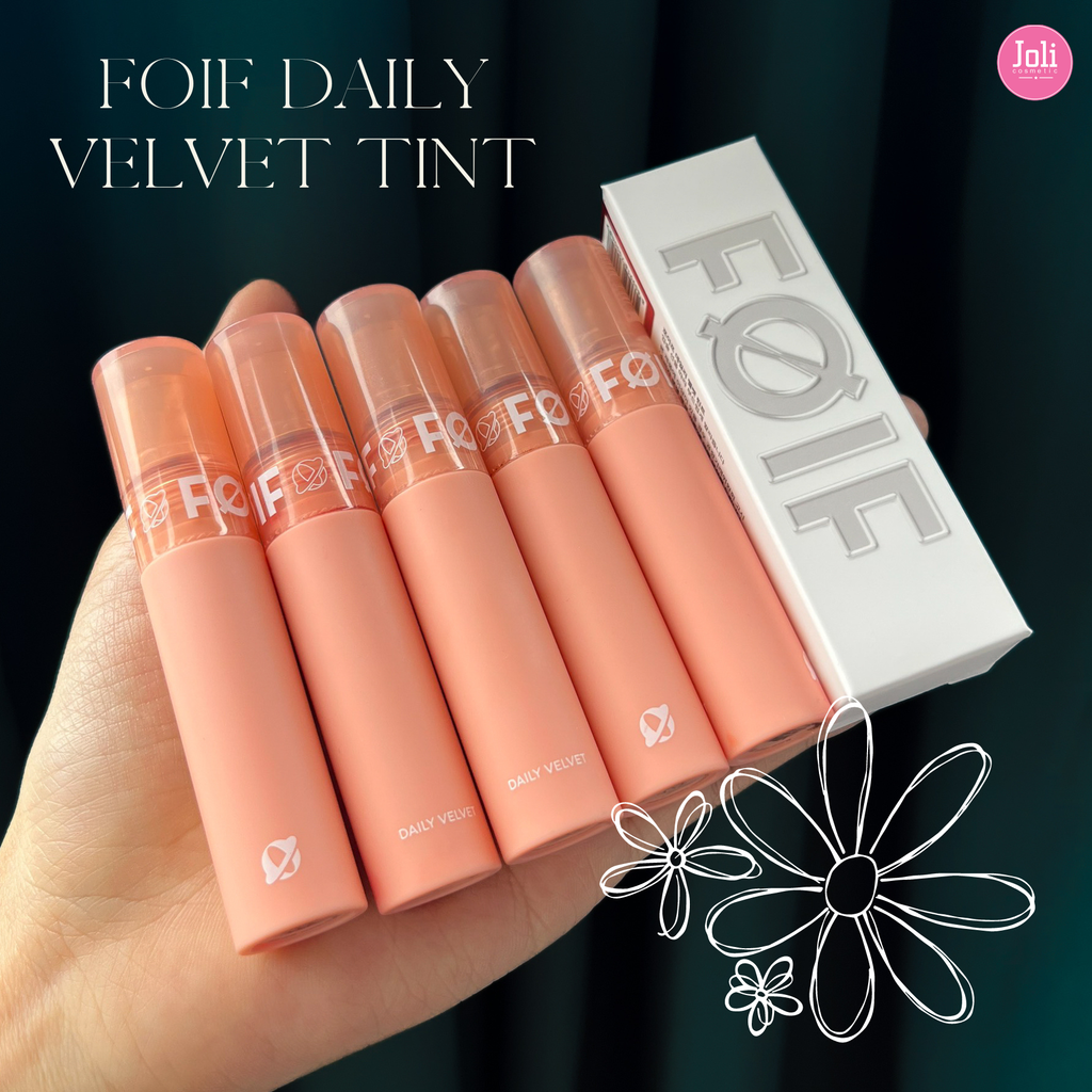 Son Kem Lì Foif Daily Velvet Tint 3g