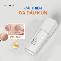 Tinh Chất Chống Lão Hóa Mờ Nám Giảm Mụn Fusion Retinol 1.0 Meso Therapy Serum 30ml