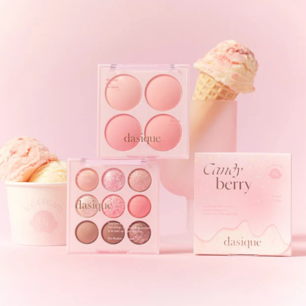 Phấn Má Hồng 4 Màu Dasique Blending Mood Cheek