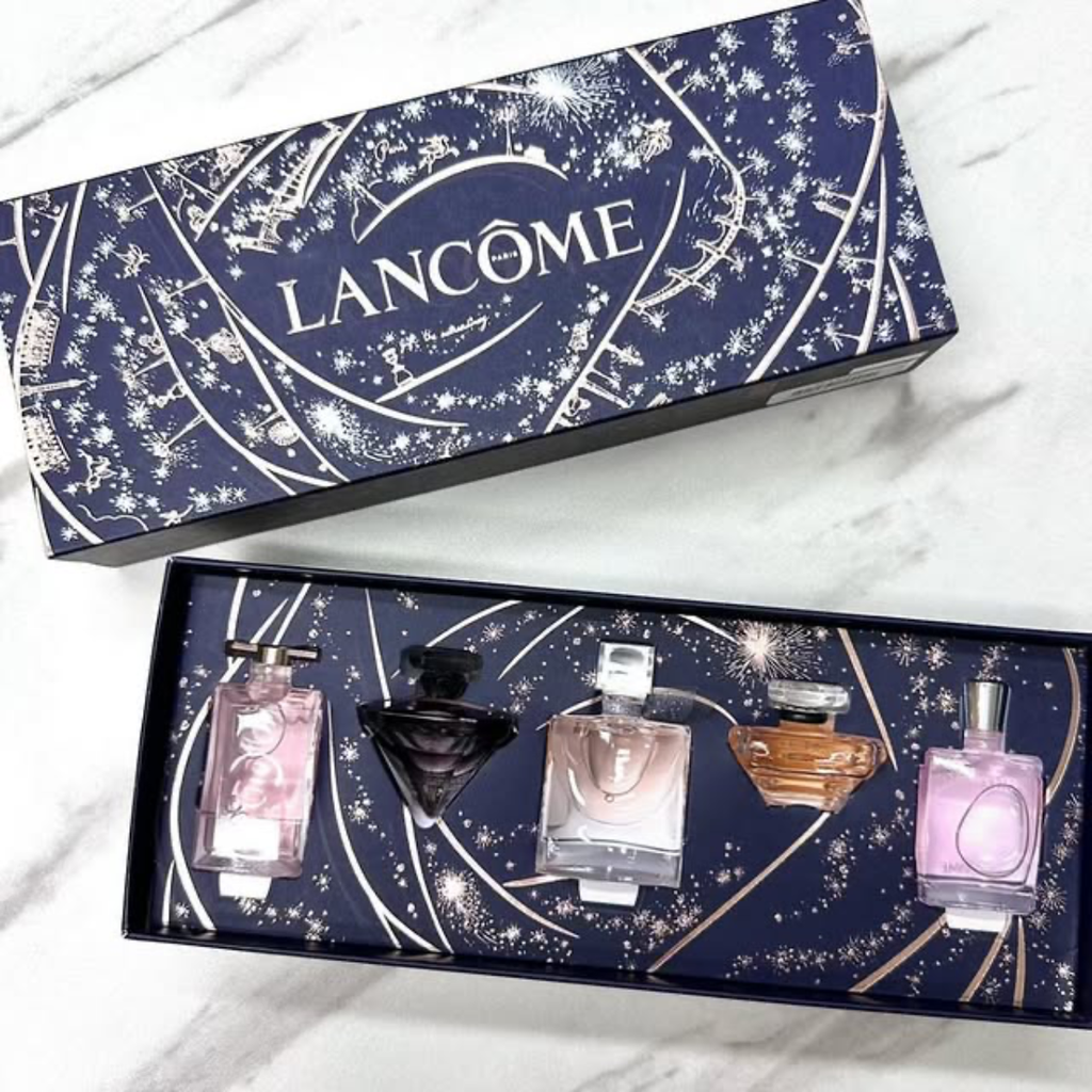 Set Nước Hoa Nữ Lancome EDP Mini 5 Món