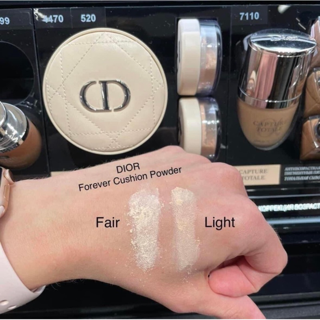 Phấn Phủ Dạng Bột Dior Forever Cushion Powder 10g