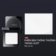 Phấn Phủ Dạng Nén Cho Da Khô Carslan Black Magnet Soft Mist Powder 8g (nắp đen)