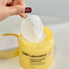 Miếng Bông Dưỡng Ẩm CNP Laboratory Propolis Energy Ampule Pad