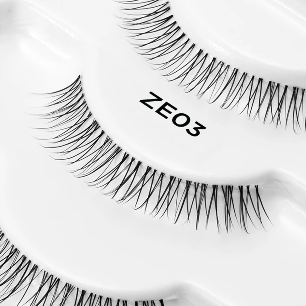 Lông Mi Gân Trong Sắc Sảo Vacosi VM28 Zero-Band Eyelashes
