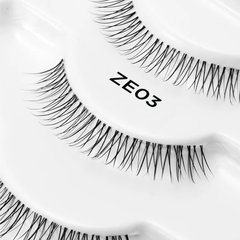 Lông Mi Gân Trong Sắc Sảo Vacosi VM28 Zero-Band Eyelashes
