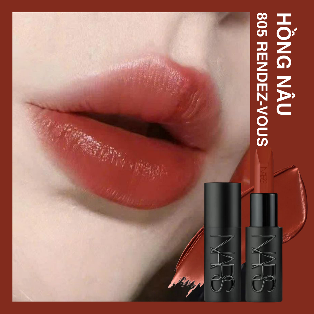 Son Thỏi Nars Rouge À Levres Explicit Lipstick 3.8g