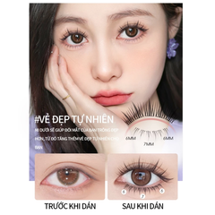 Lông Mi Giả Tách Sợi Mi Dưới Mlen Diary