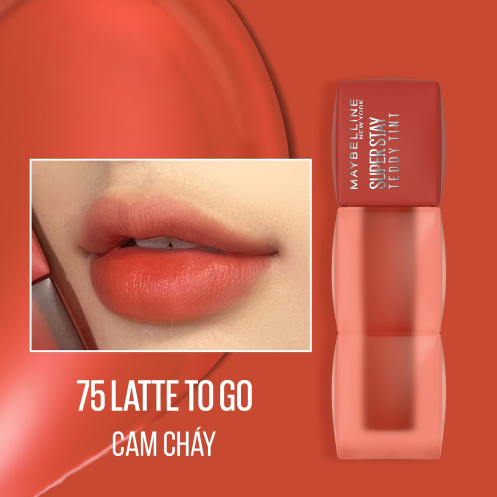 Son Kem Maybelline Superstay Teddy Tint 5ml