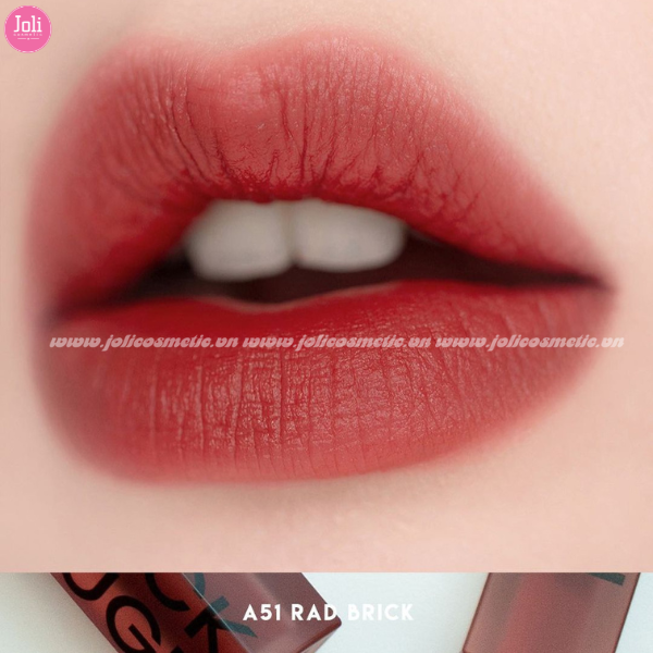 Son Kem Lì Black Rouge Air Fit Velvet Tint Ver 09