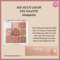 Bảng Phấn Mắt 9 Màu 3CE Multi Eye Color Palette