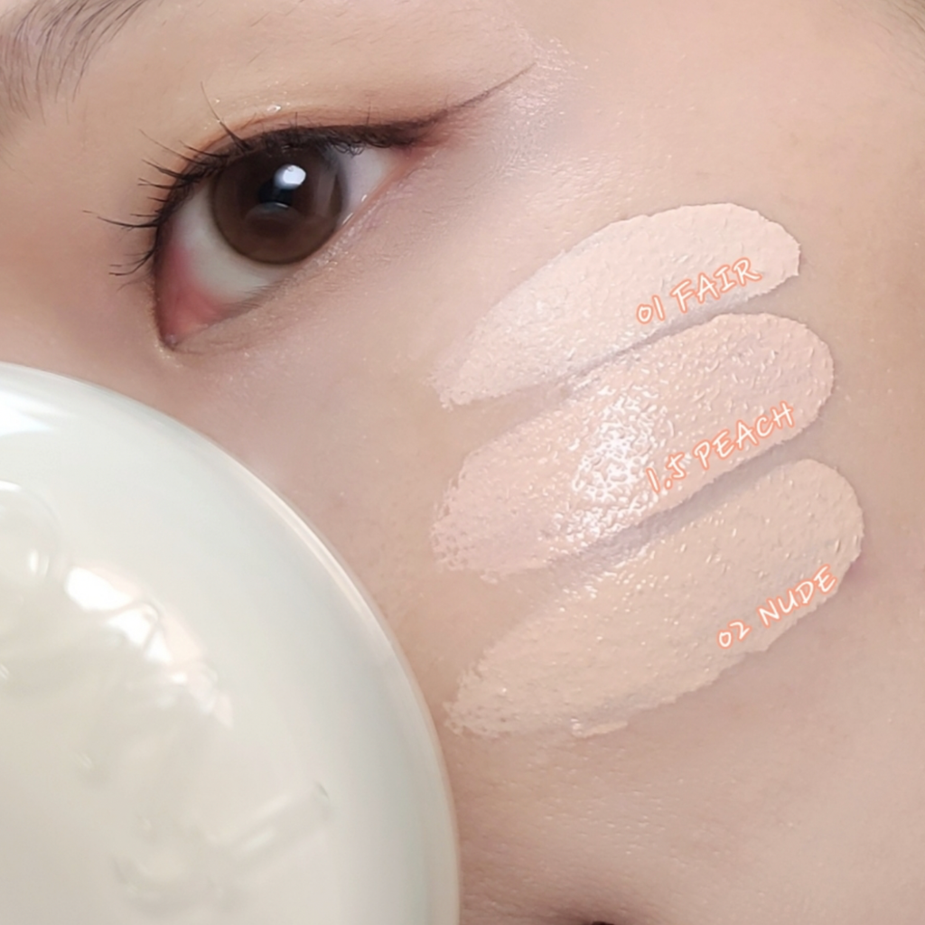Phấn Nước Kiềm Dầu Fwee Cushion Egg-Fit Cover SPF50+ PA+++ 13g