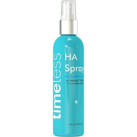 Xịt Khoáng Dưỡng Da Timeless Ngừa Lão Hóa 120ml HA Matrixyl®️ 3000 W/ Cucumber Spray