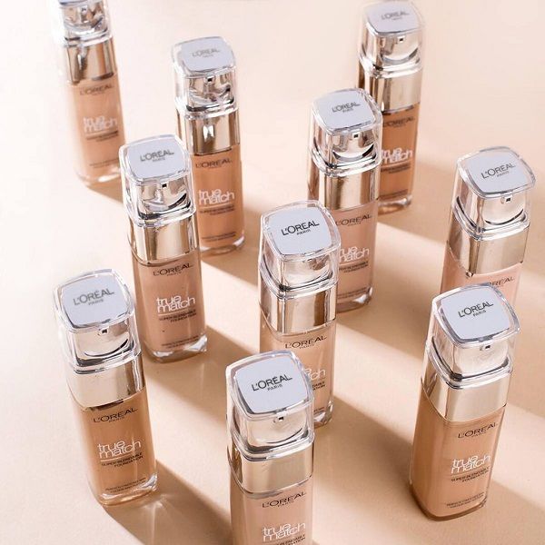 Kem Nền Loreal Mịn Nhẹ Dưỡng Da Dạng Lỏng True Match Blendable Foundation 30ml