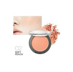 Phấn Má Hồng Klavuu Urban Pearlsation Natural Powder Blusher