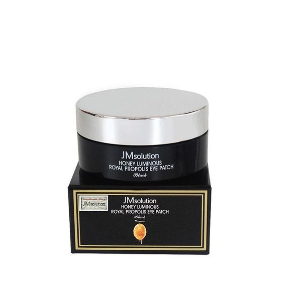 Mặt Nạ Mắt Ngừa Lão Hóa Chiết Xuất Keo Ong JMsolution Honey Luminous Royal Propolis Eye Patch 90g