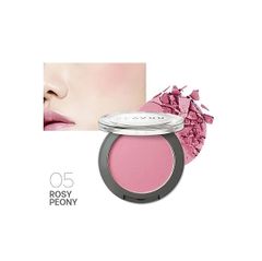 Phấn Má Hồng Klavuu Urban Pearlsation Natural Powder Blusher