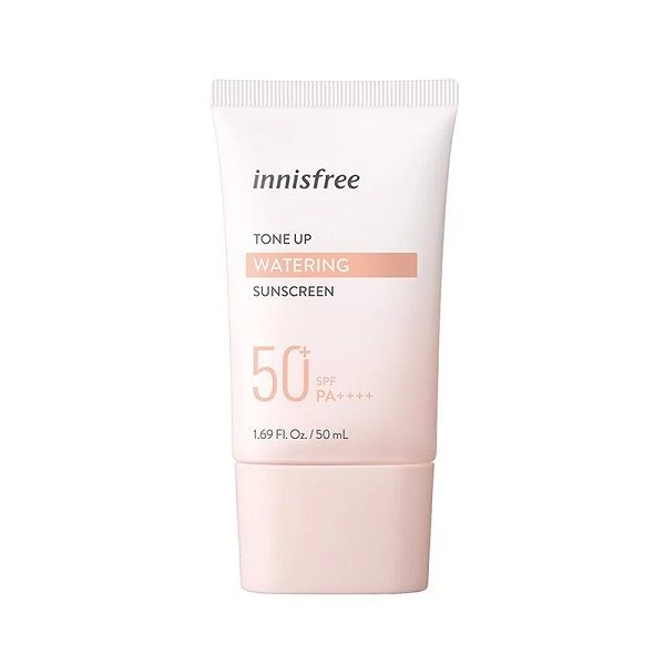 Kem Chống Nắng Innisfree Tone Up Watering Sunscreen SPF50+ PA++++ 50ml