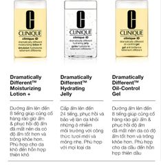 Gel Dưỡng Ẩm Clinique Dramatically Different Hydrating Jelly