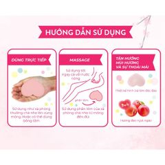 Xà Phòng Làm Giảm Mụn Và Thâm Mông Pelican Hip Care Soap Peach