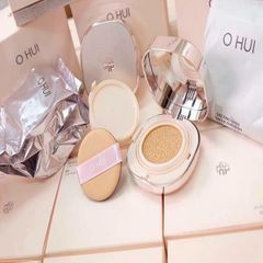 Phấn Nước Dưỡng Ẩm Ohui Miracle Moisture Chiffon Cushion SPF 50+/PA+++