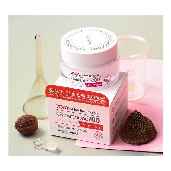 7 day glutathione Serum Angel's Liquid 7 Day Whitening Program Glutathione 700 30ml - Mint  Cosmetics