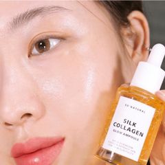 Tinh Chất Dưỡng Da Căng Bóng & Ngừa Lão Hoá So Natural Silk Collagen Glow Ampoule 30ml