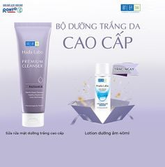 Sữa Rửa Mặt Hada Labo Dưỡng Sáng Da Premium Cleanser Radiance 100g