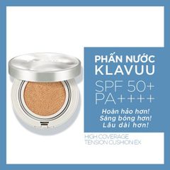 Phấn Nước Klavuu Urban Pearlsation High Coverage Tension Cushion EX SPF50+ PA++++